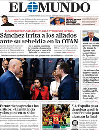 Portada El Mundo 2025-06-06