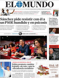 Portada El Mundo 2025-07-06