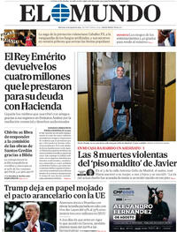Portada El Mundo 2025-08-06