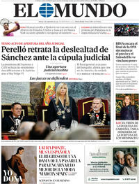 Portada El Mundo 2025-09-06