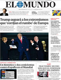 Portada El Mundo 2025-12-06