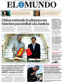 Portada El Mundo 2025-08-07