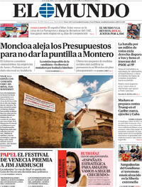 Portada El Mundo 2025-09-07