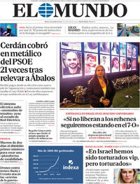 Portada El Mundo 2025-10-07