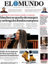 Portada El Mundo 2025-11-07
