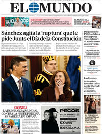 Portada El Mundo 2025-12-07