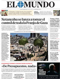 Portada El Mundo 2025-08-08