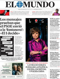 Portada El Mundo 2025-11-08