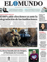 Portada El Mundo 2025-12-08