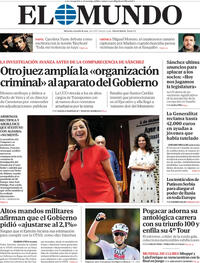 Portada periódico El Mundo