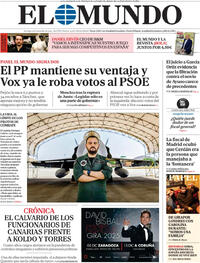 Portada El Mundo 2025-11-09