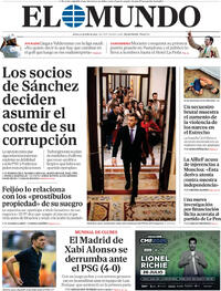 Portada El Mundo 2025-07-10