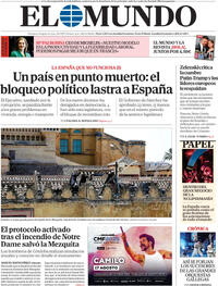 Portada El Mundo 2025-08-10