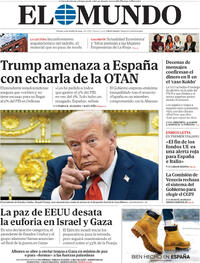 Portada El Mundo 2025-10-10