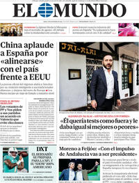 Portada El Mundo 2025-11-10