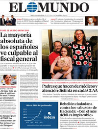 Portada El Mundo 2025-11-11
