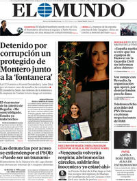 Portada El Mundo 2025-12-11