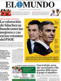 Portada El Mundo 2025-07-12