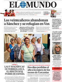 Portada El Mundo 2025-10-12