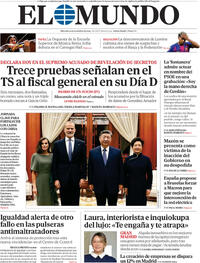 Portada El Mundo 2025-11-12