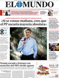 Portada El Mundo 2025-07-13