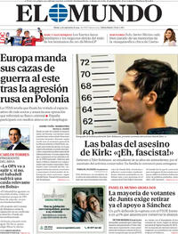 Portada El Mundo 2025-09-13