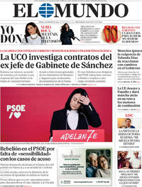 Portada El Mundo 2025-12-13