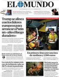 Portada El Mundo 2025-08-14