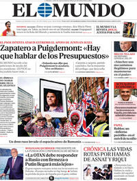 Portada El Mundo 2025-09-14