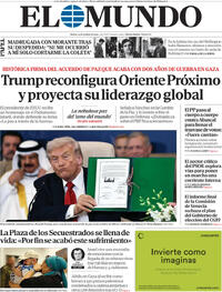 Portada El Mundo 2025-10-14