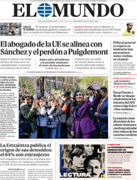 Portada El Mundo 2025-11-14