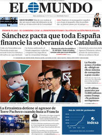 Portada El Mundo 2025-07-15