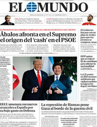 Portada El Mundo 2025-10-15