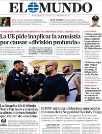 Portada El Mundo 2025-07-16