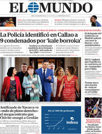 Portada El Mundo 2025-09-16