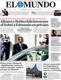 Portada El Mundo 2025-10-16