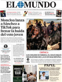 Portada El Mundo 2025-11-16