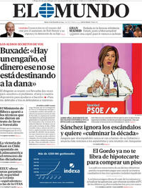 Portada El Mundo 2025-12-16
