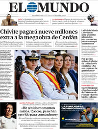 Portada El Mundo 2025-07-17