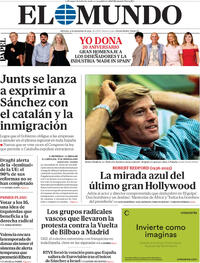 Portada El Mundo 2025-09-17