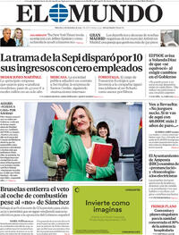 Portada El Mundo 2025-12-17