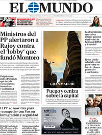 Portada El Mundo 2025-07-18