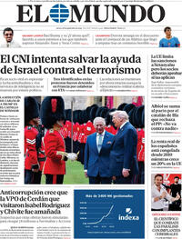 Portada El Mundo 2025-09-18