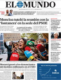 Portada El Mundo 2025-11-18
