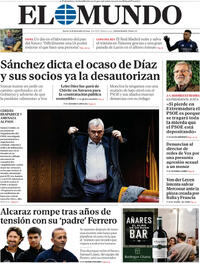 Portada El Mundo 2025-12-18
