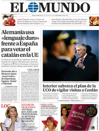 Portada El Mundo 2025-07-19