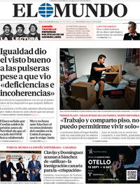 Portada El Mundo 2025-09-19