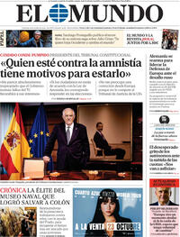Portada El Mundo 2025-10-19