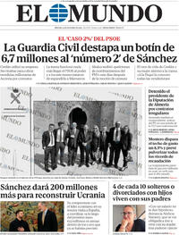 Portada El Mundo 2025-11-19