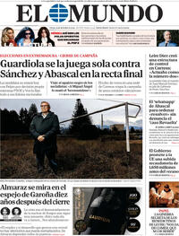 Portada El Mundo 2025-12-19